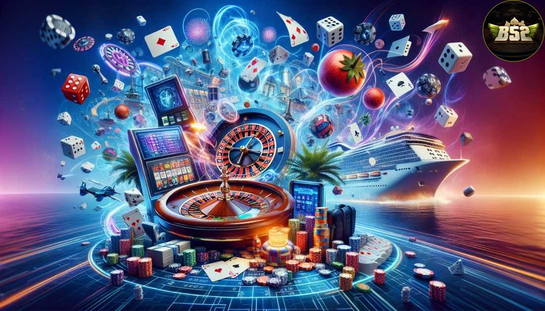 Các Trò Chơi Cá Cược Hấp Dẫn Tại B52Club